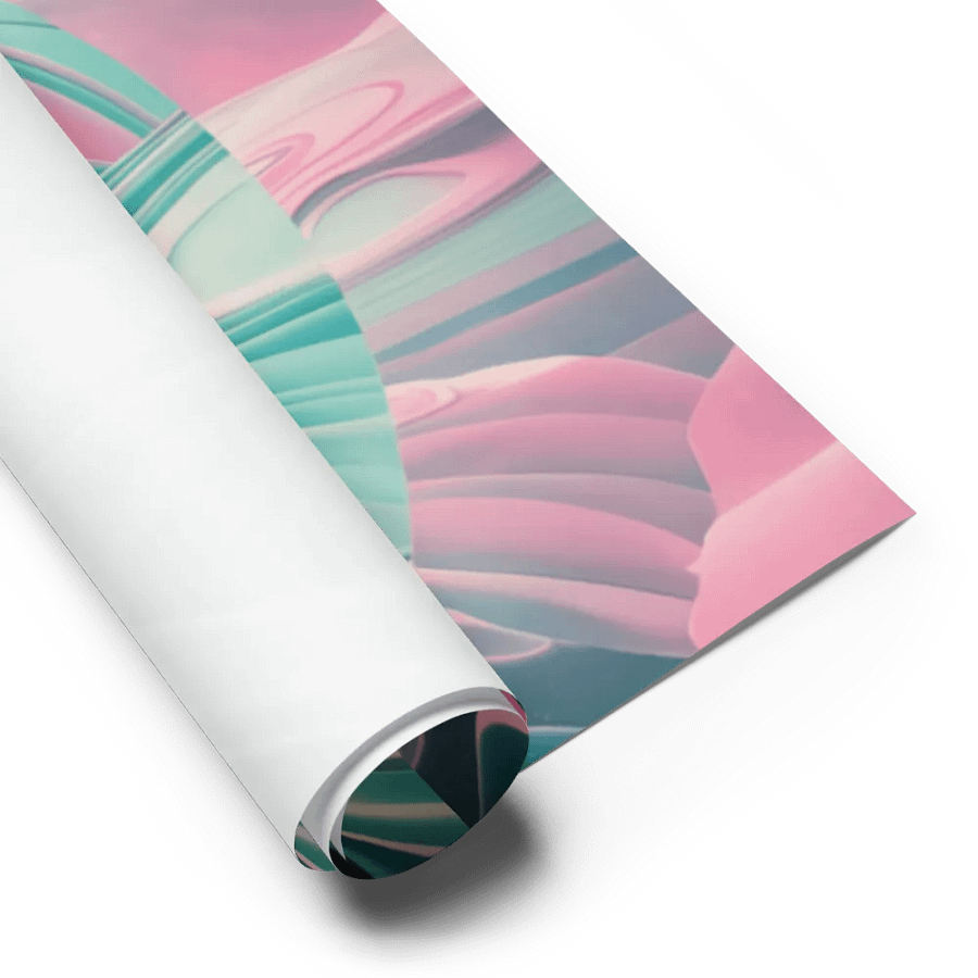 Swirling Ribbons Wrapping Paper Set product image (6)