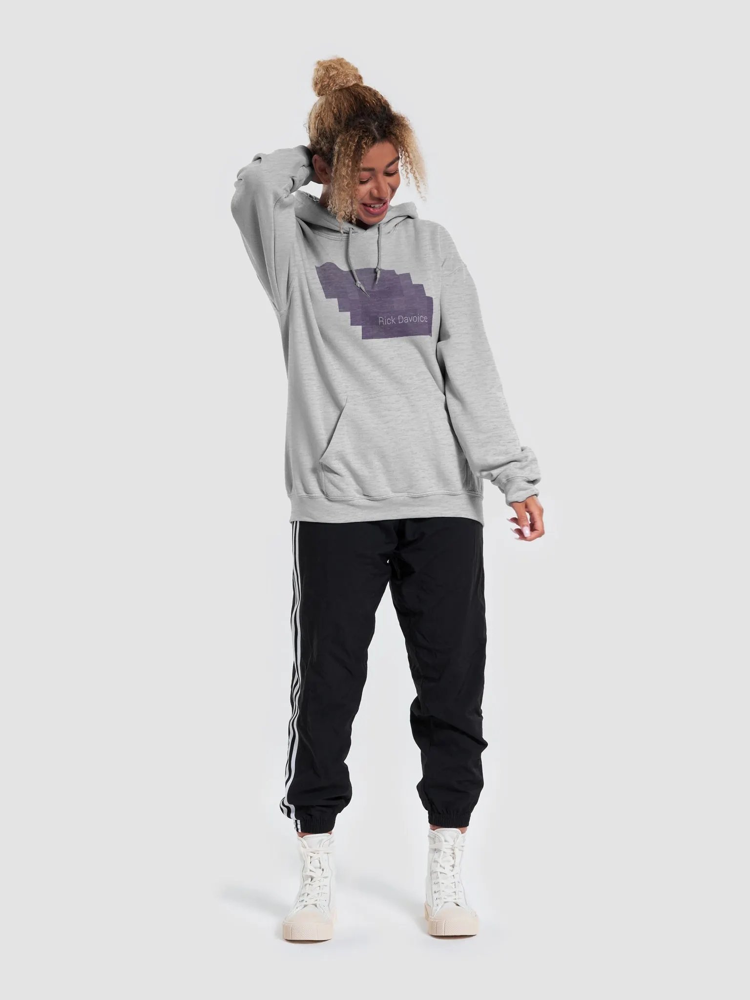Rick Davoice Living in a Mystery Hoodie product image (6)