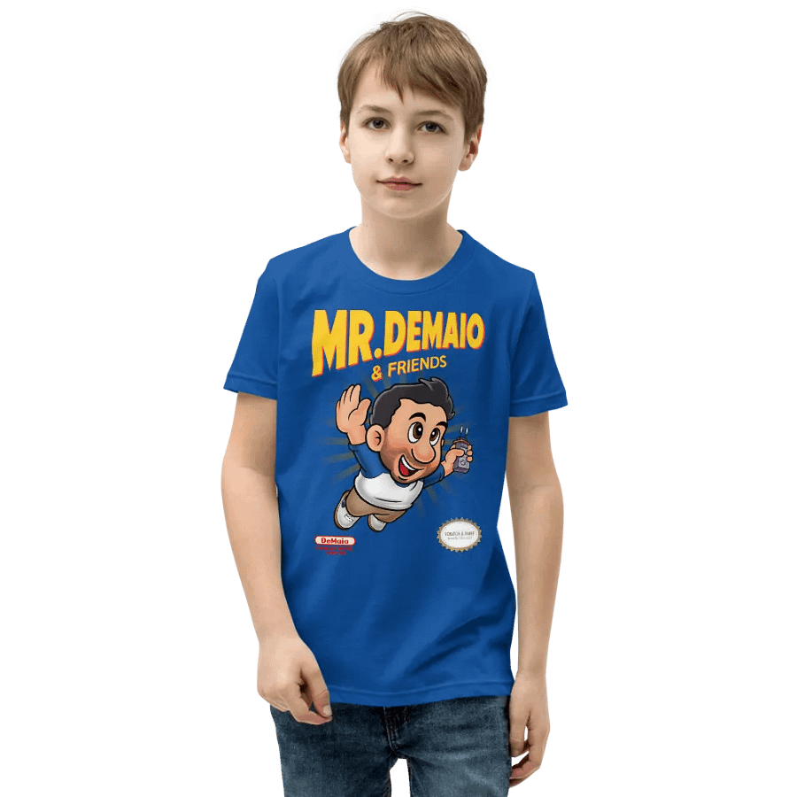 Super DeMaio Bros. Kids T-Shirt product image (1)