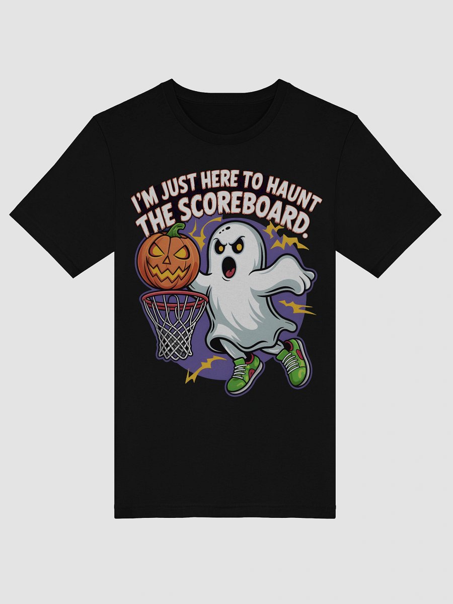 Ghost Dunker Basketball Tee product image (41)