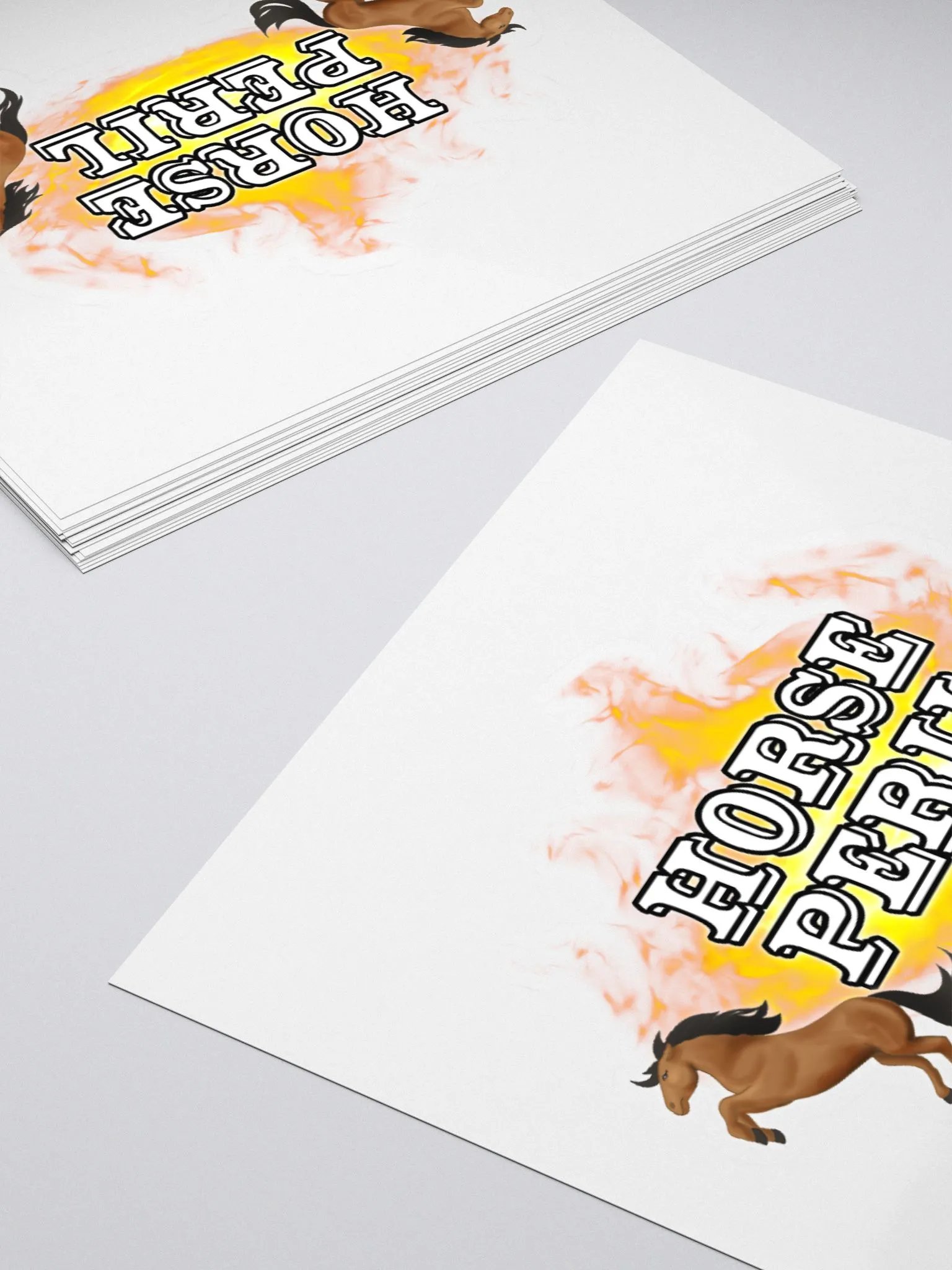 HORSE PERIL sticker product image (4)