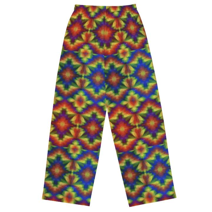 Carnival Kaleidoscope Wideleg Pants product image (1)