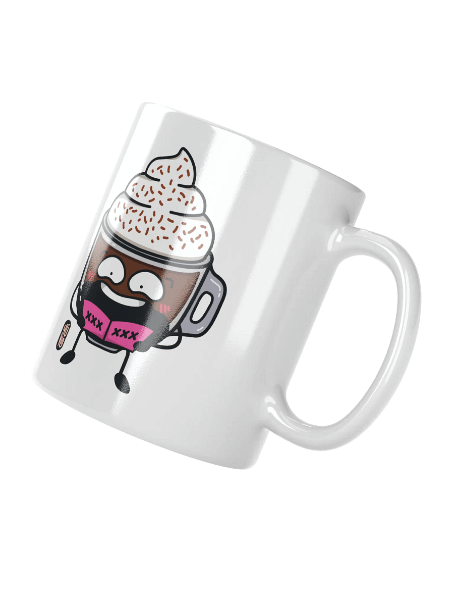 Chocolate Caliente - Mug (Right Handed) product image (5)