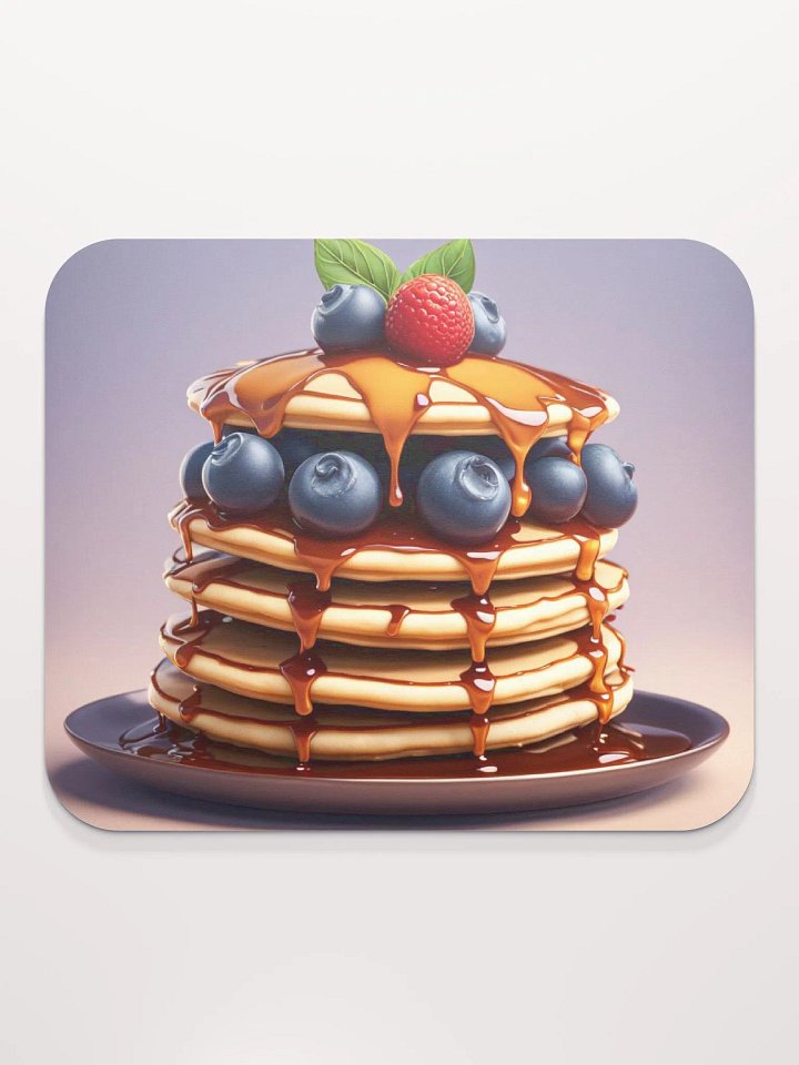 pancake mouse pad product image (2)