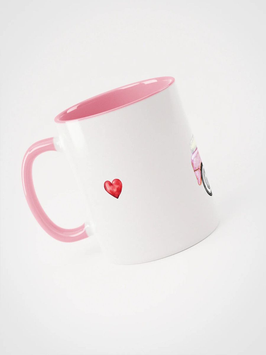 FARM FRESH DAHLIA VINTAGE TRUCK MUG - Wähle Deine Farbe Kaffeebecher ! product image (4)