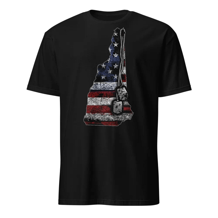 New Hampshire Veteran Dog Tags product image (1)