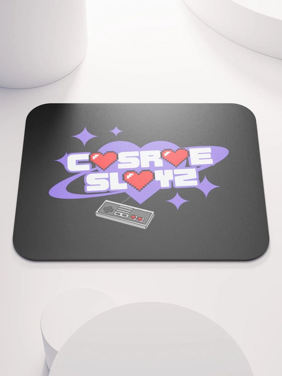 CasRae Logo Mousepad product image (1)