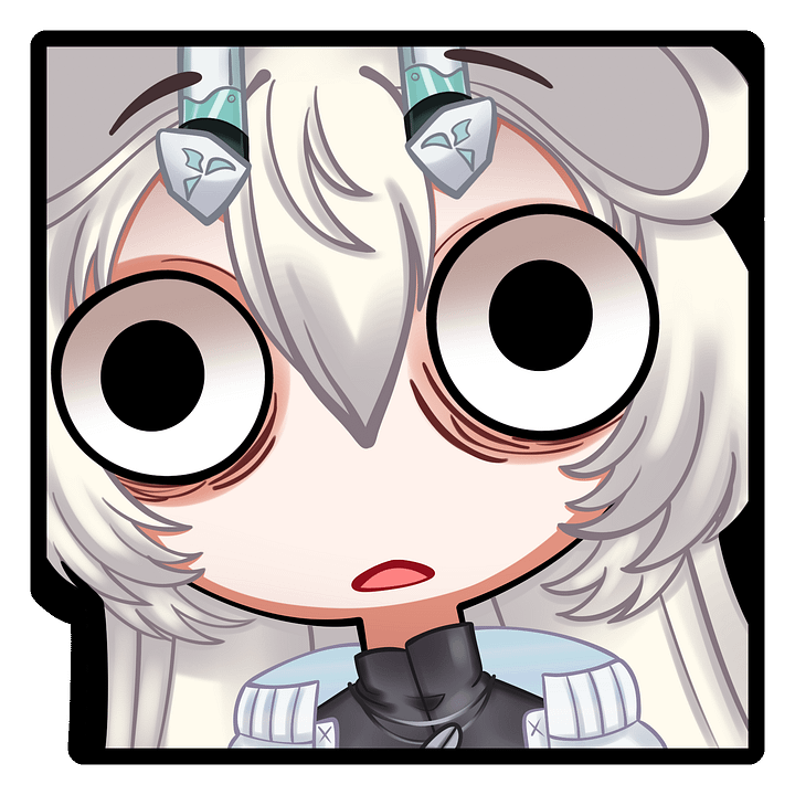 Lily Brain Dead Sticker product image (1)