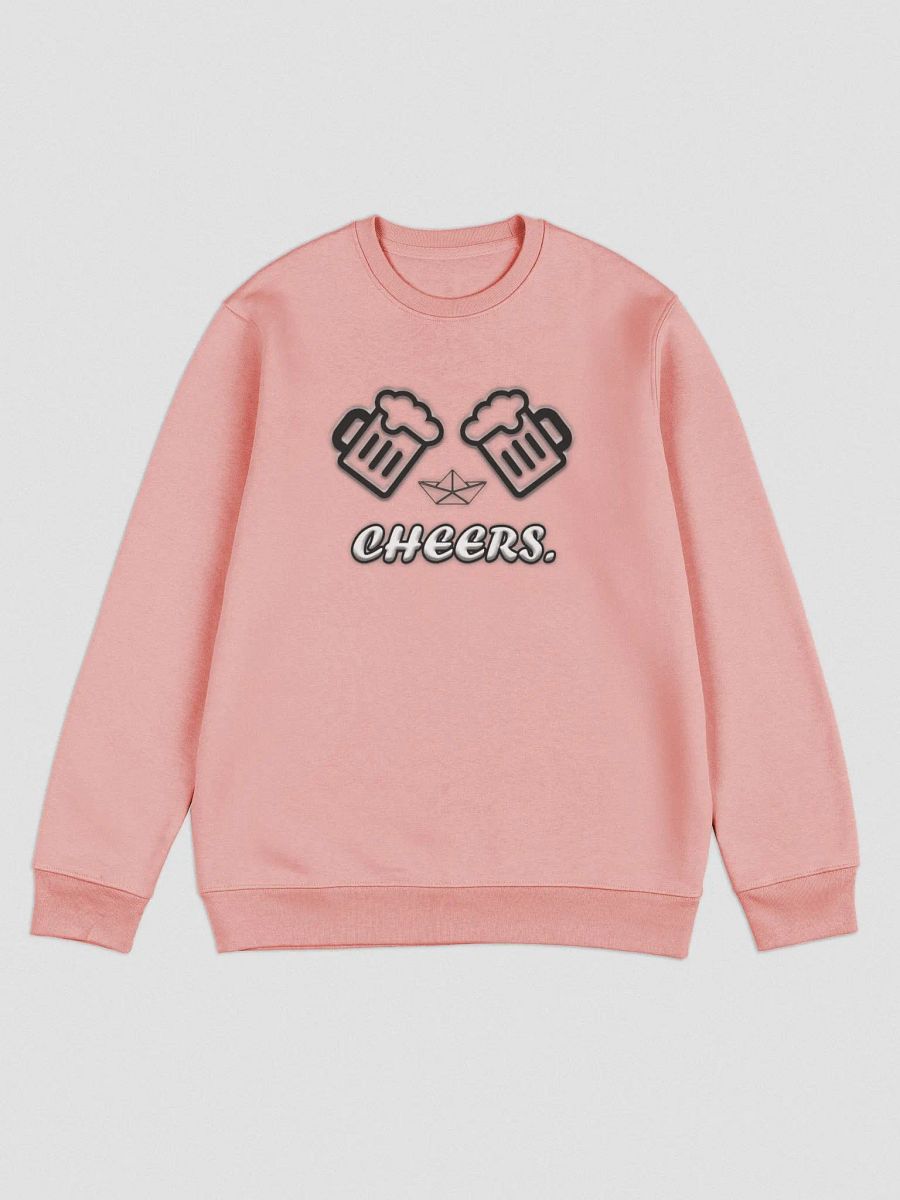 Cheers/Mug/Paper Boat Logo Crewneck product image (2)