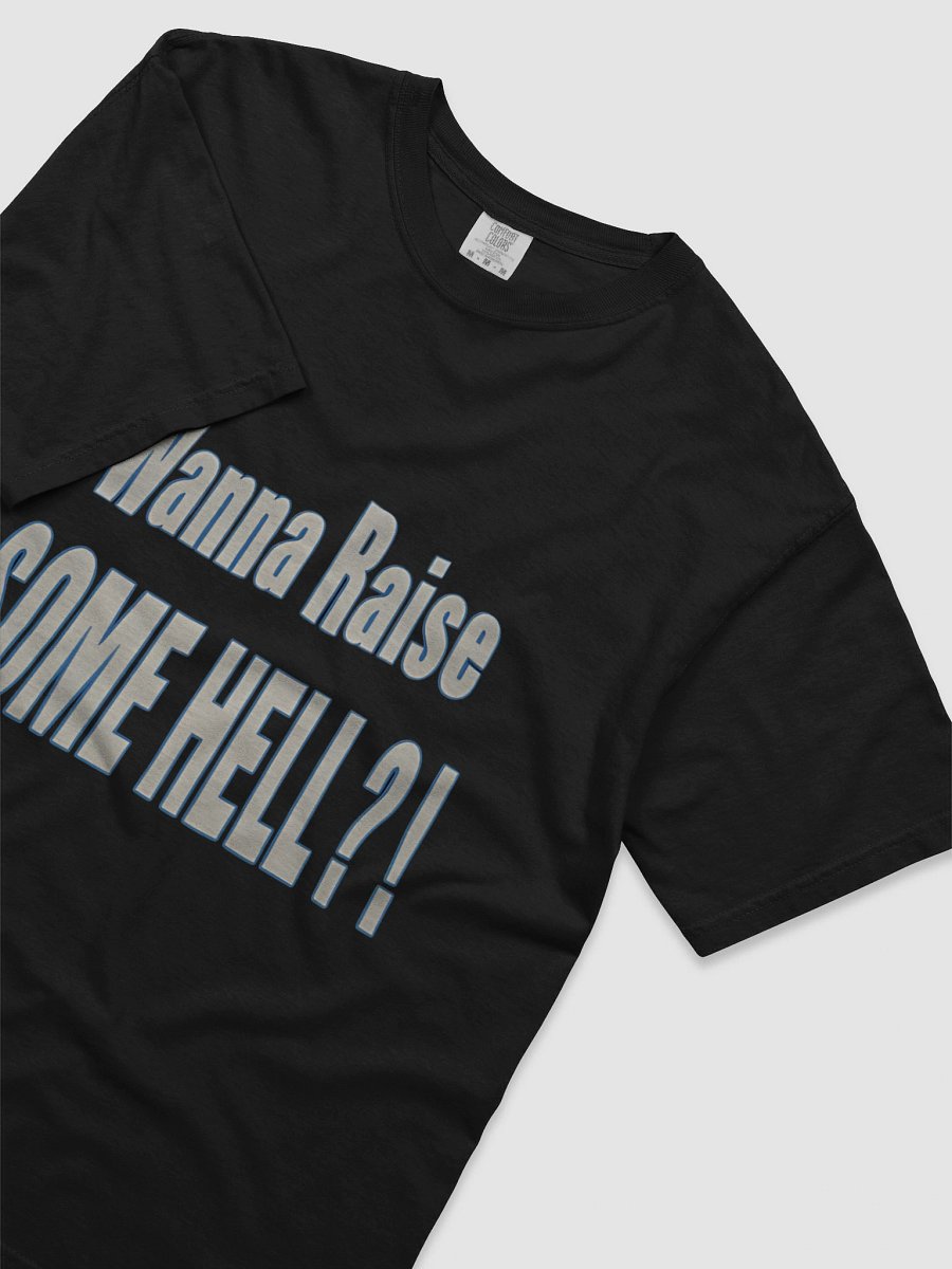 Raise Some Hell Heavyweight T-shirt product image (3)