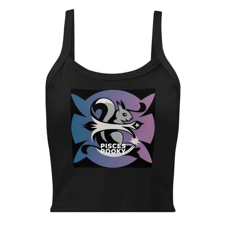 Pisces Pooky Flowy Tank Top product image (1)