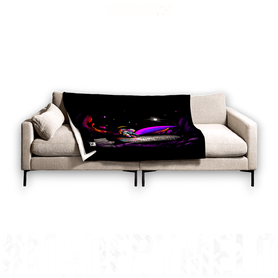 #MELOtober 2023 Personalized MELO CREW Founders - Blanket | #MadeByMELO product image (6)