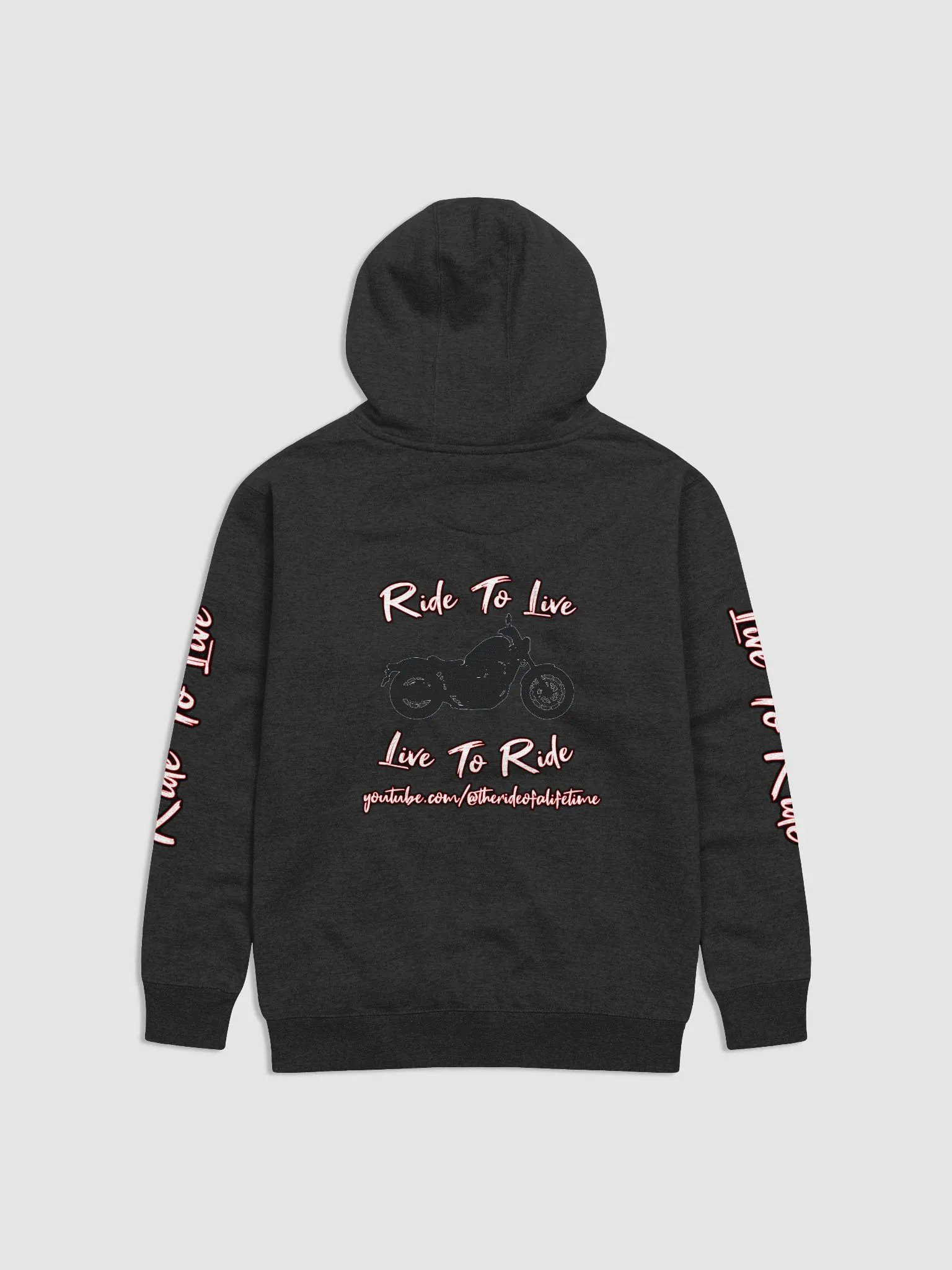 The Ride of a Lifetime Unisex Premium Hoodie product image (2)