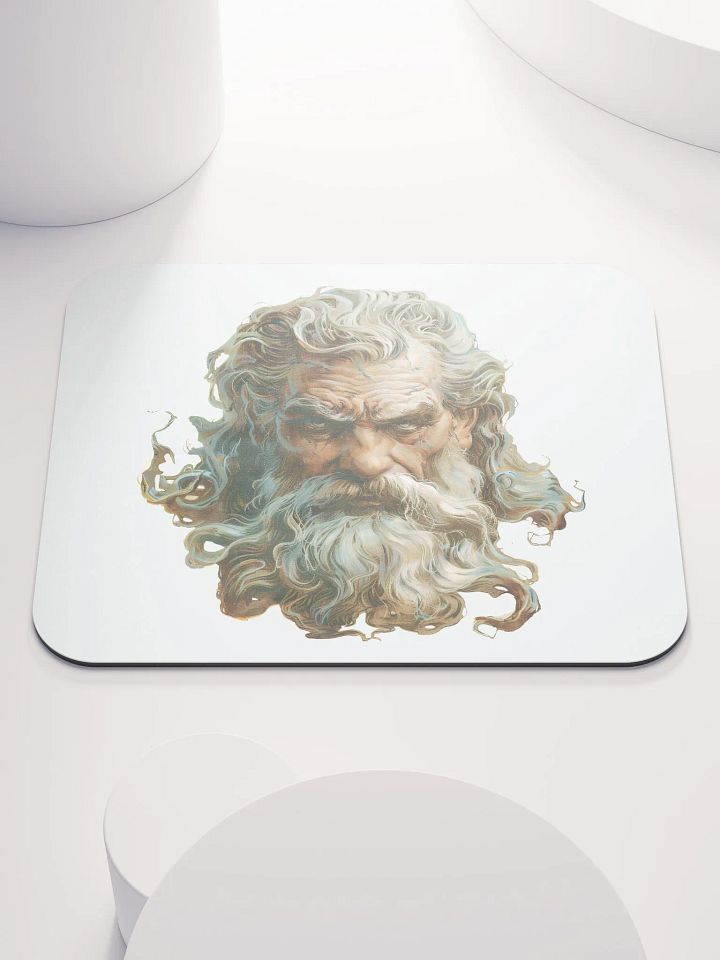 Zeus - The God of Thunder Mouse Pad product image (1)