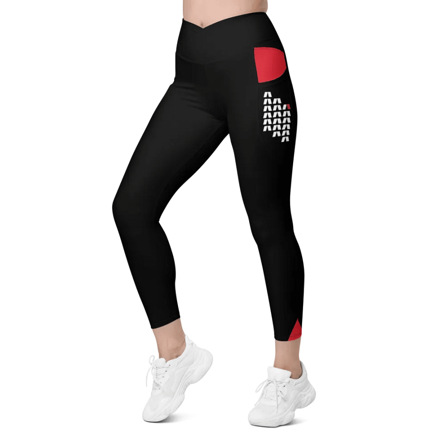 TG Crossover Leggings with Pockets product image (6)