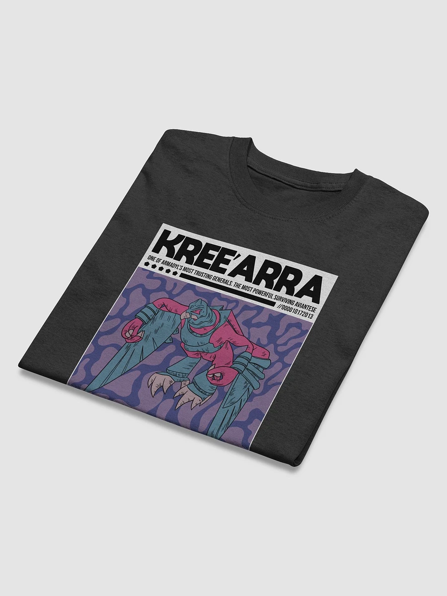 Kree'arra - Shirt (Black Text) product image (12)