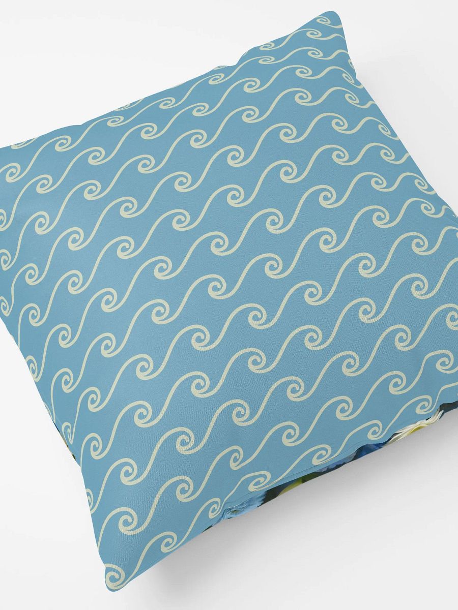 Flower Dolphin Pillow product image (5)