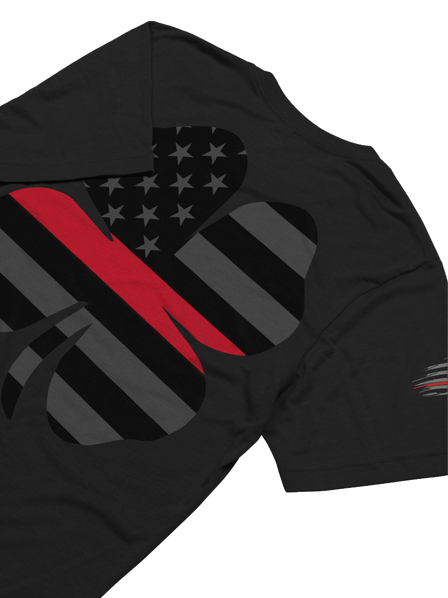 BLOODY RED LINE - Tri Blend Short Sleeve product image (27)