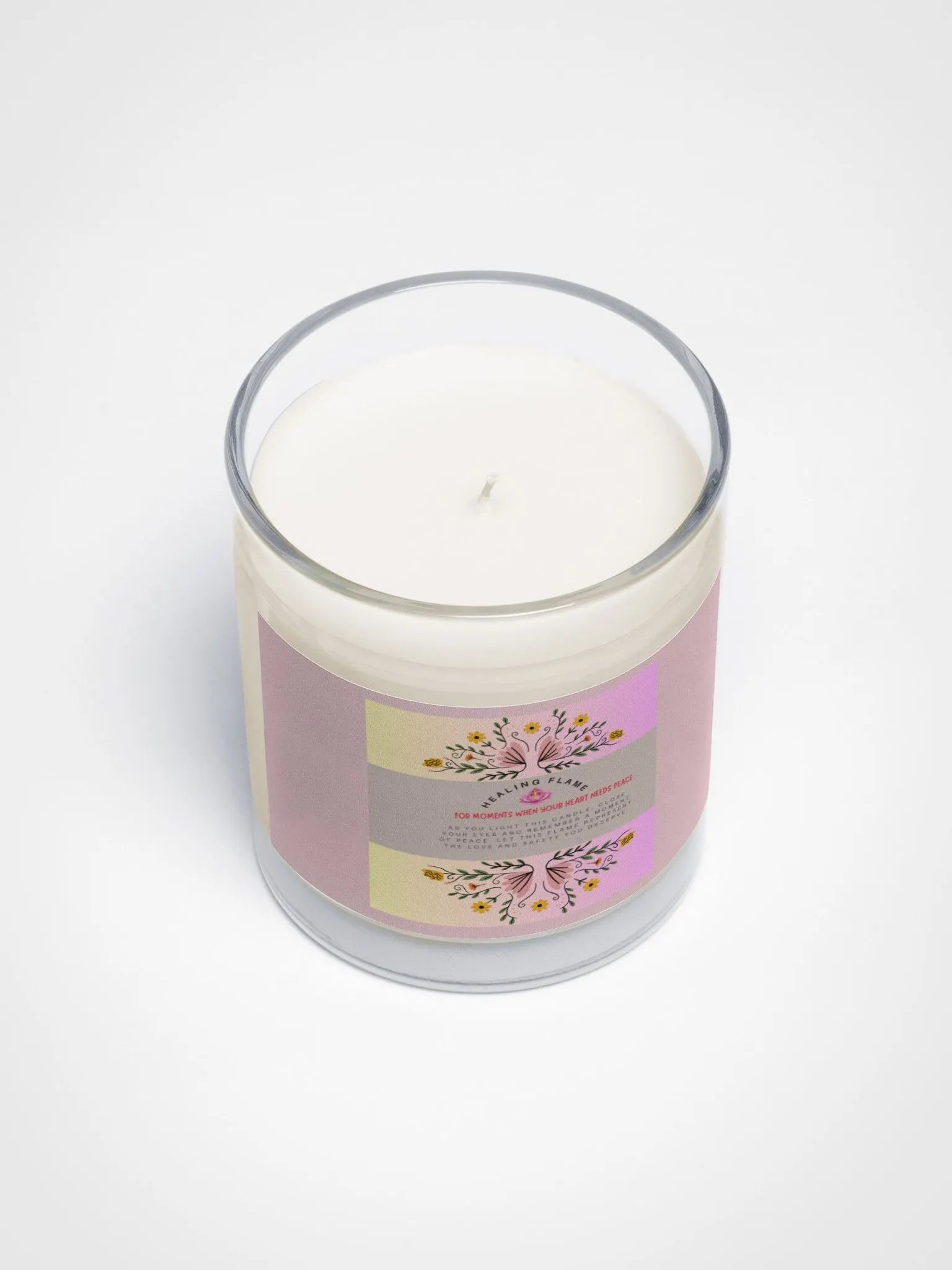 The Healing Flame Candle product image (3)