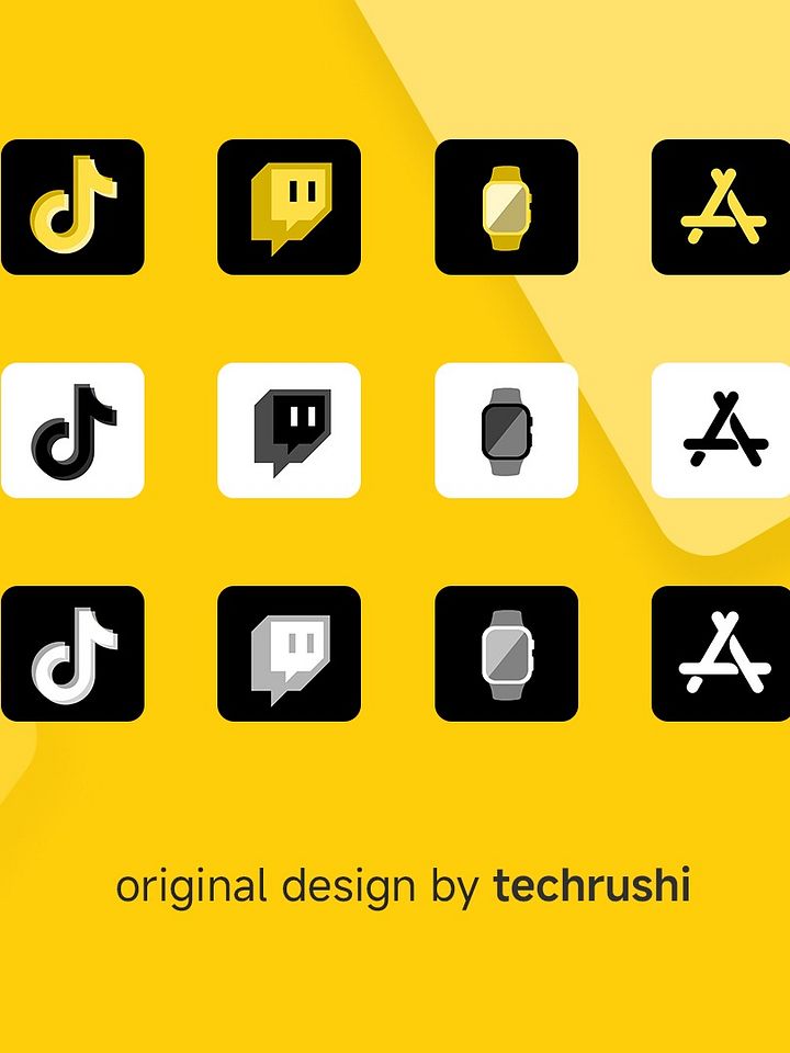 Pikachu iOS 18 Ultimate Setup Bundle (800+ Icons & Wallpapers) product image (2)