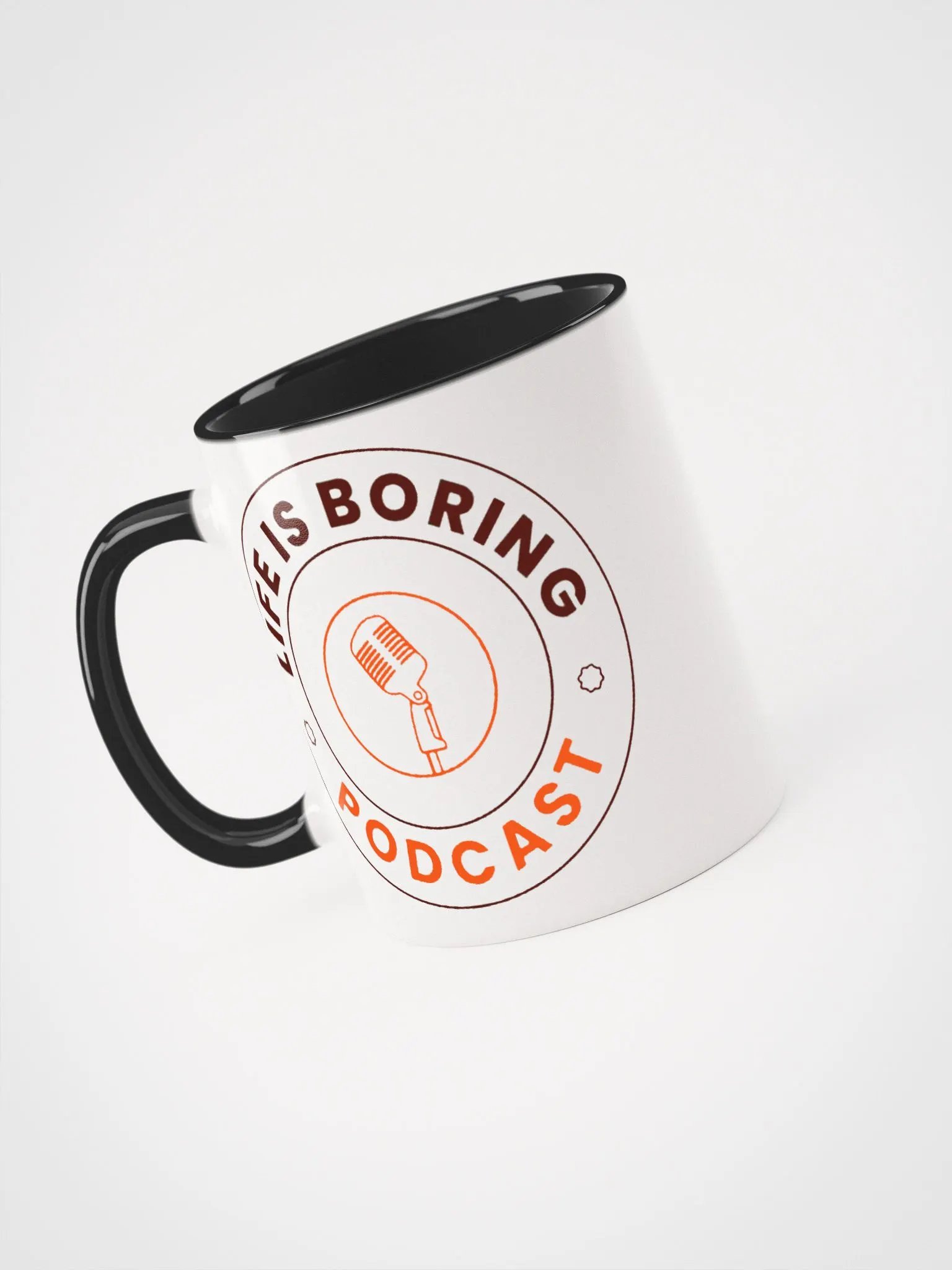 Life Is Boring Coffee Mug product image (6)