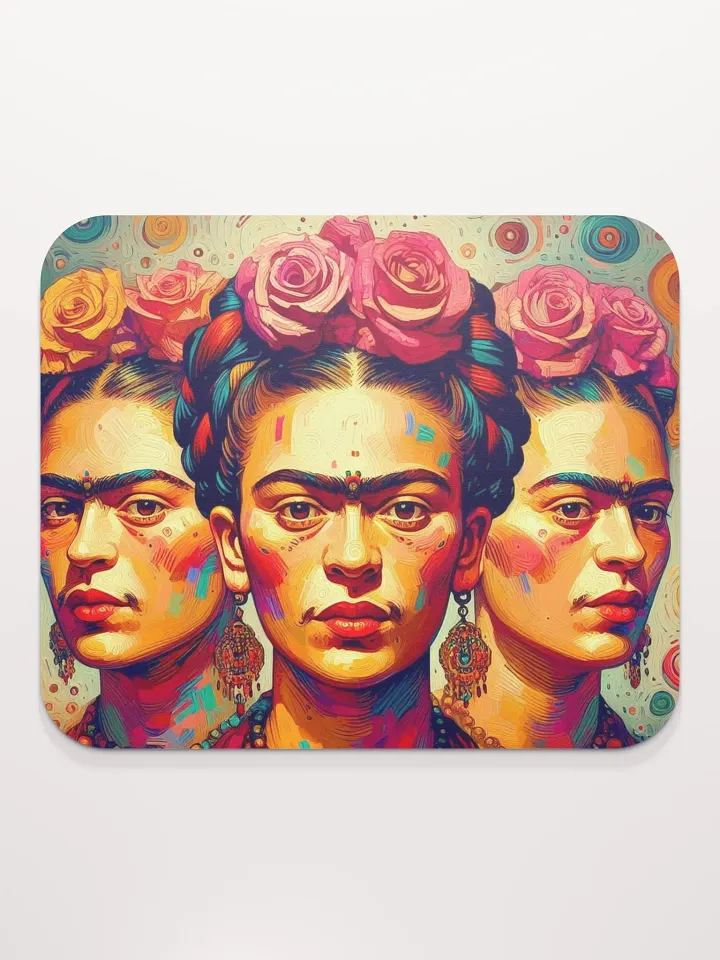 Vibrant Muse Mouse Pad product image (2)