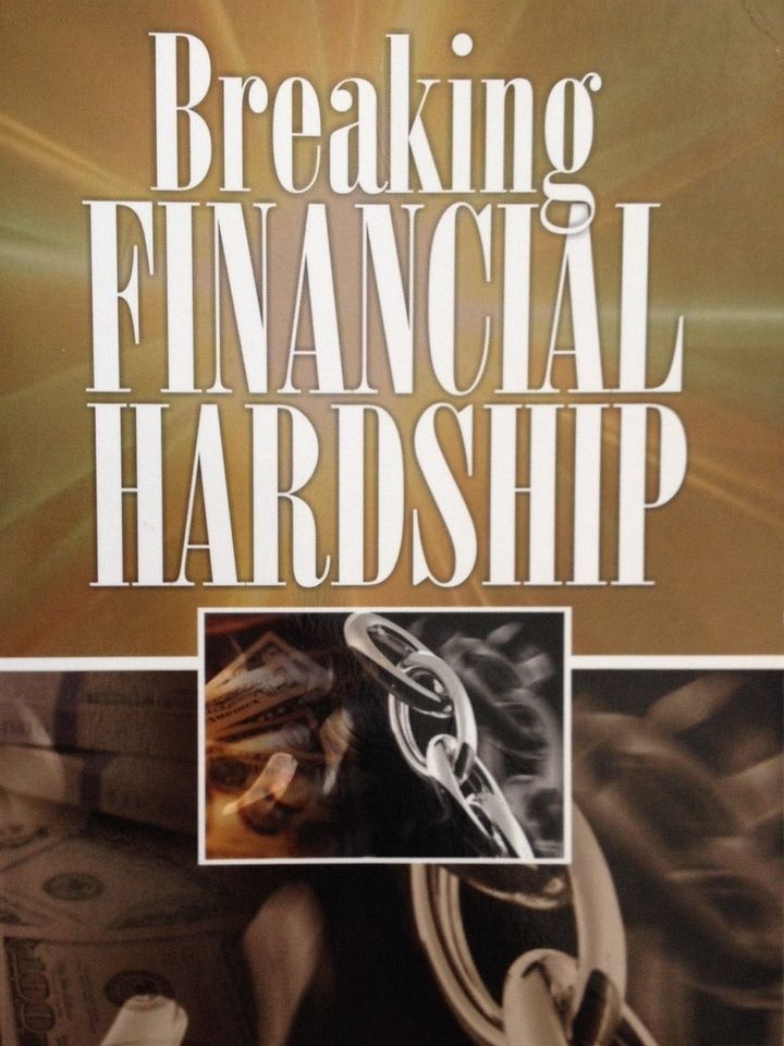 Breaking Financial Hardship by David Oyedepo product image (1)