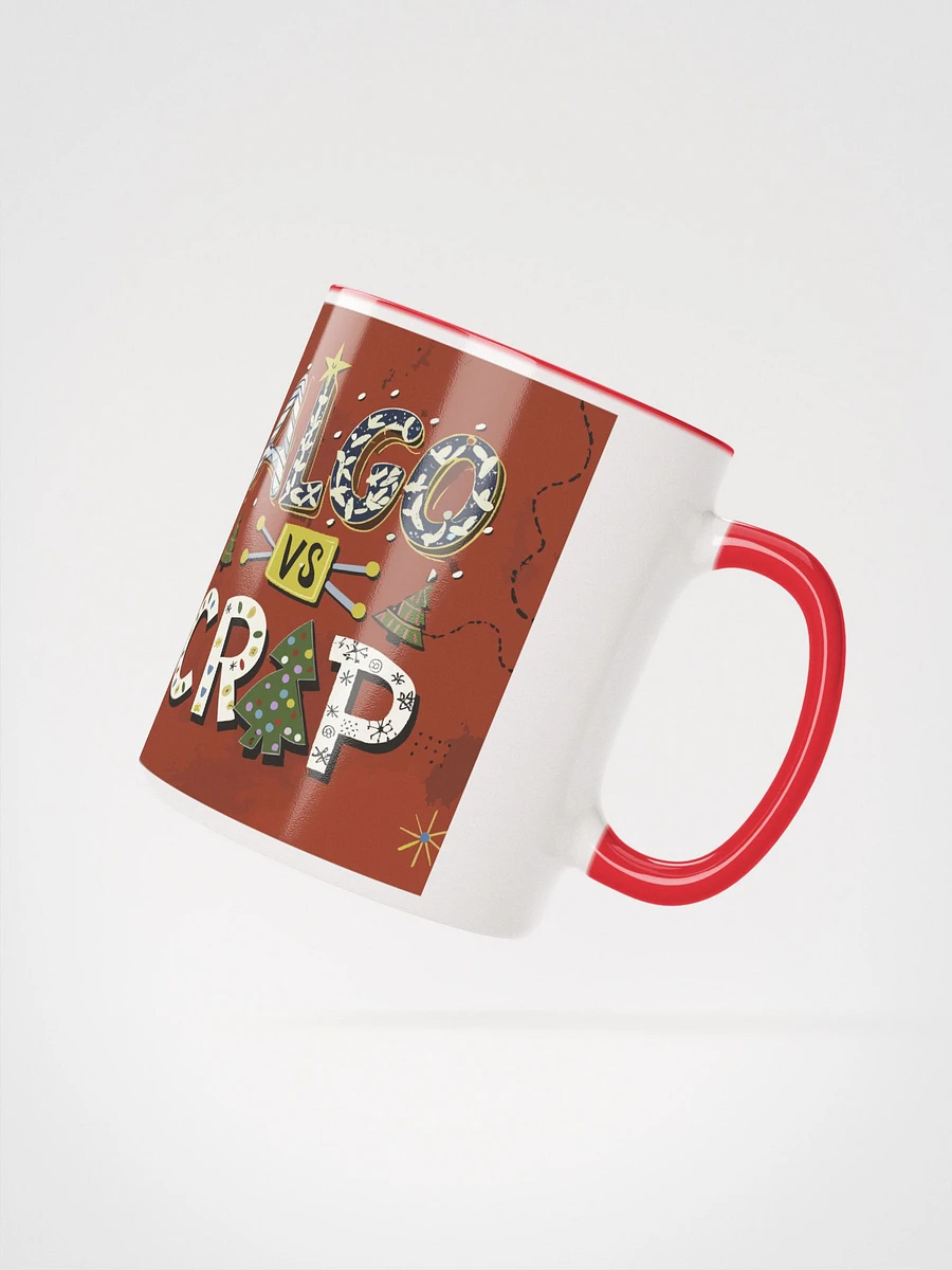 Algo vs Crap Christmas Mug product image (2)