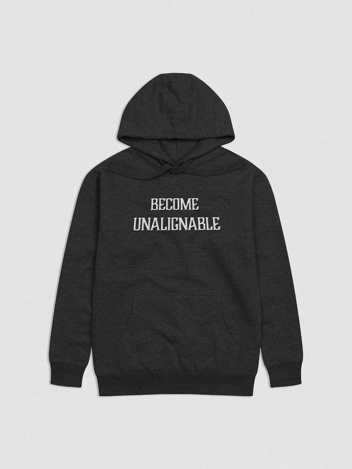 Become Unalignable Hoodie product image (1)
