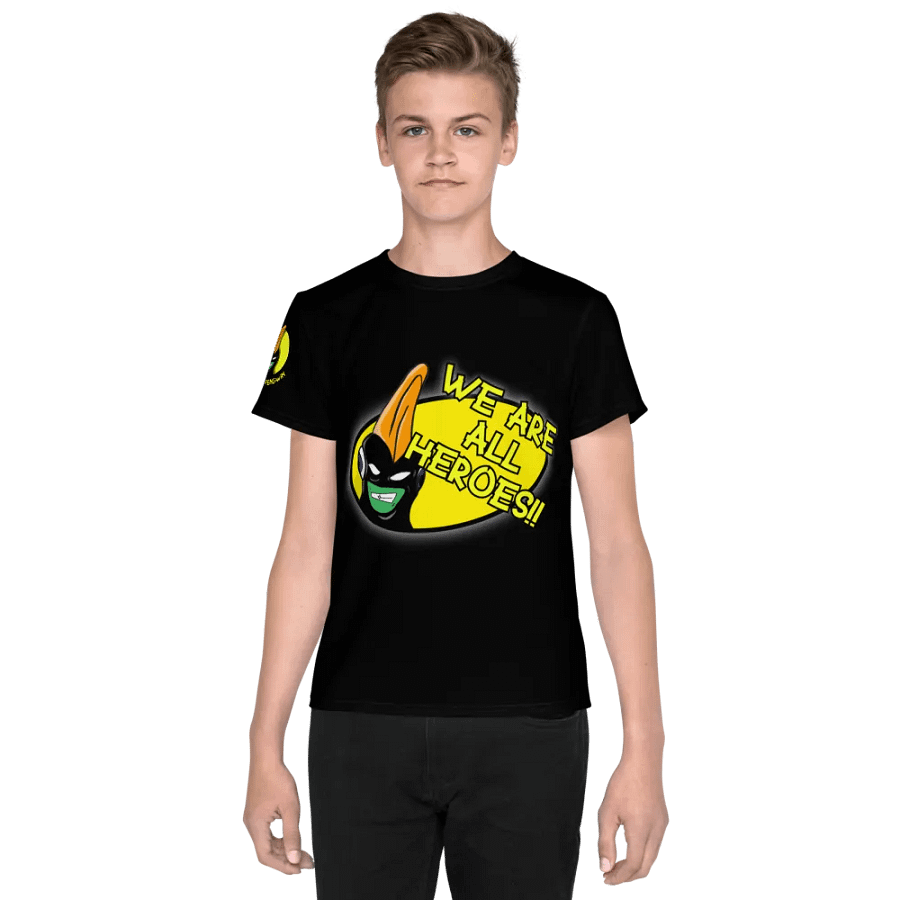 Simple Kid's "Hero" Tee product image (1)