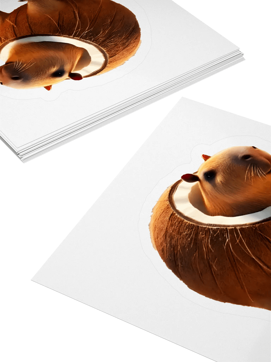 Coconut Capybara product image (10)