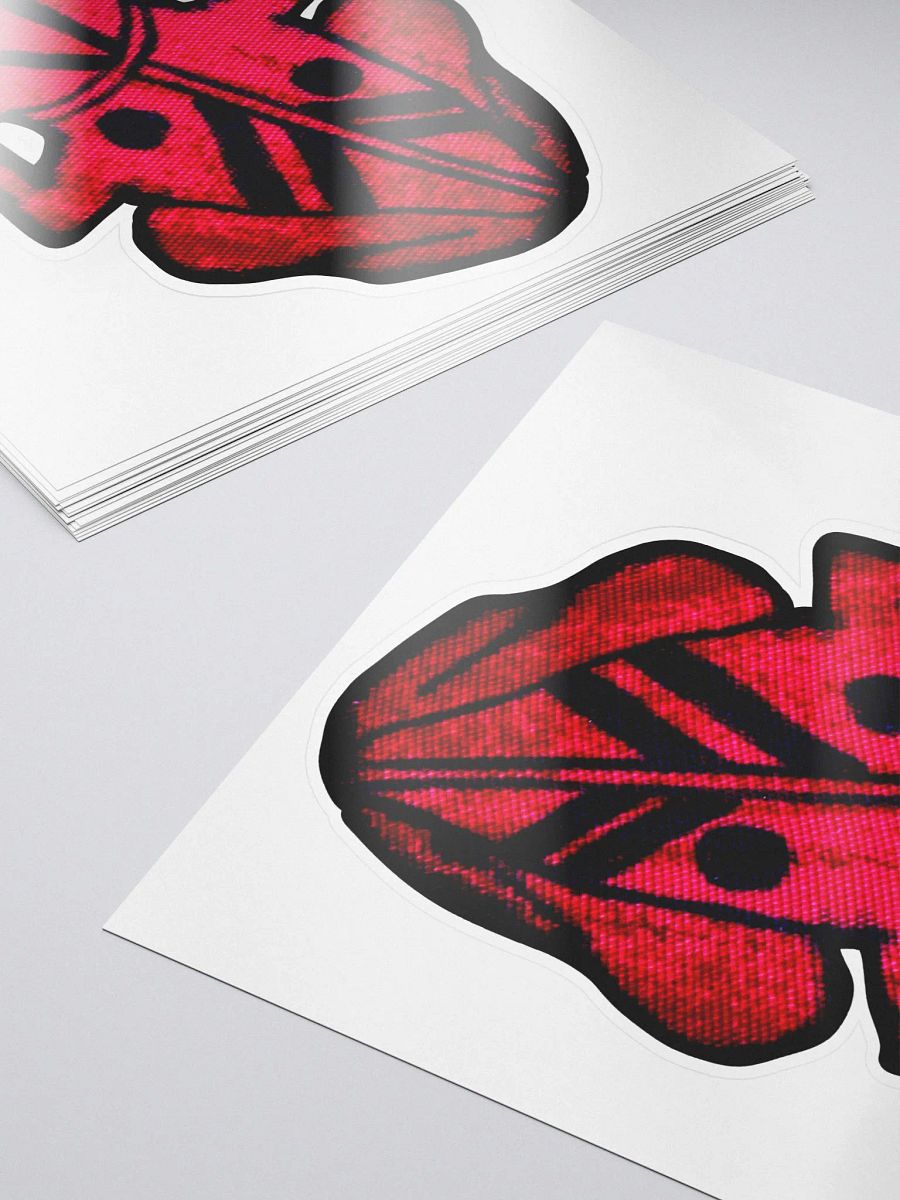 Big Frog Sticker in Cerise product image (5)