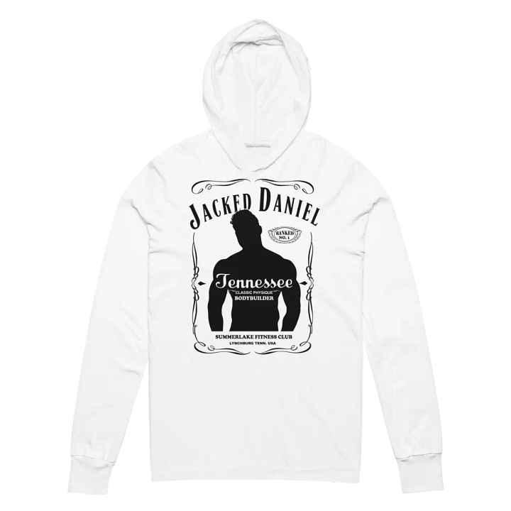 Jacked Daniel Hooded Tee product image (44)