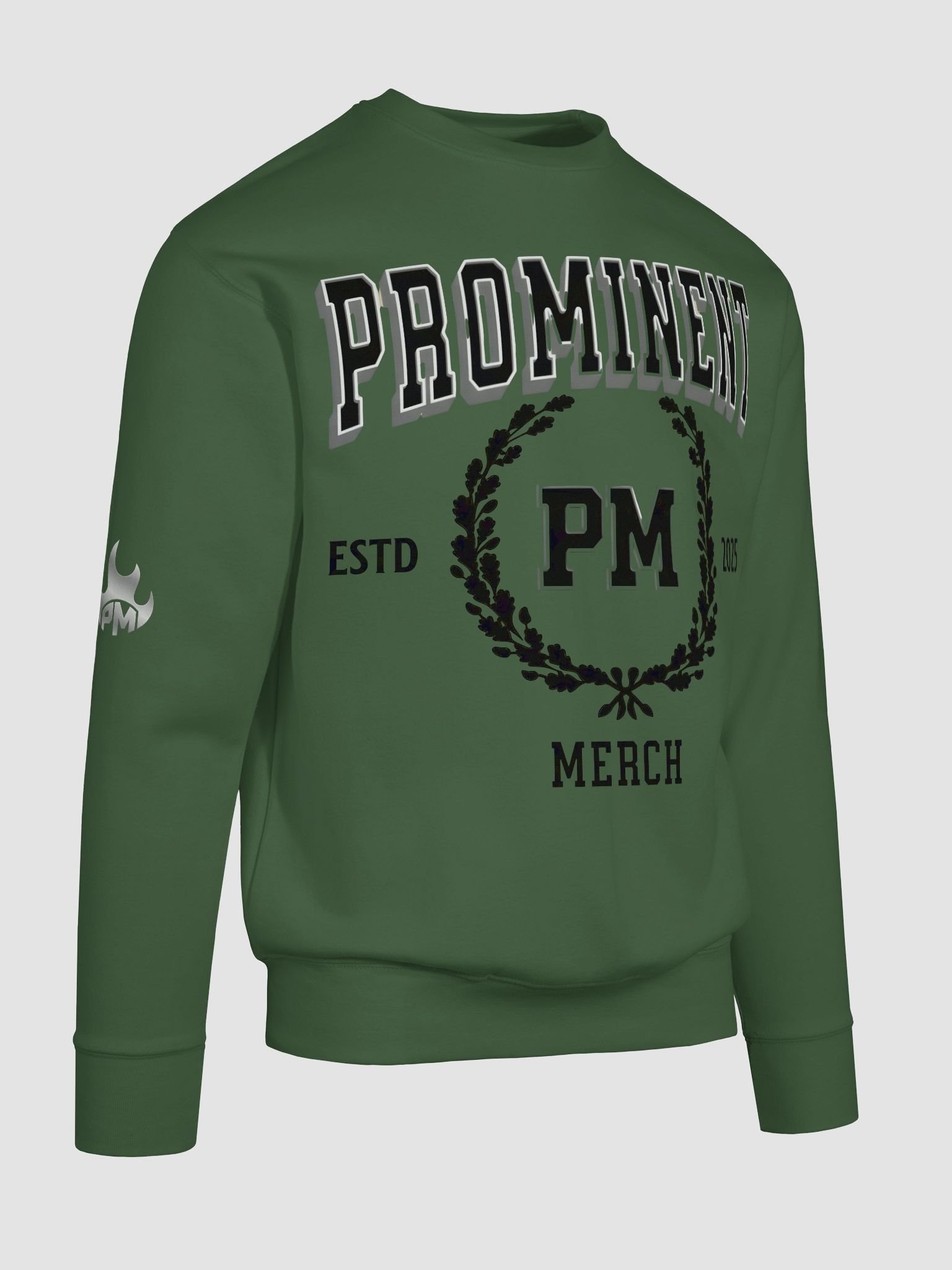 Prominent Merch Varsity Premium Sweatshirts product image (49)