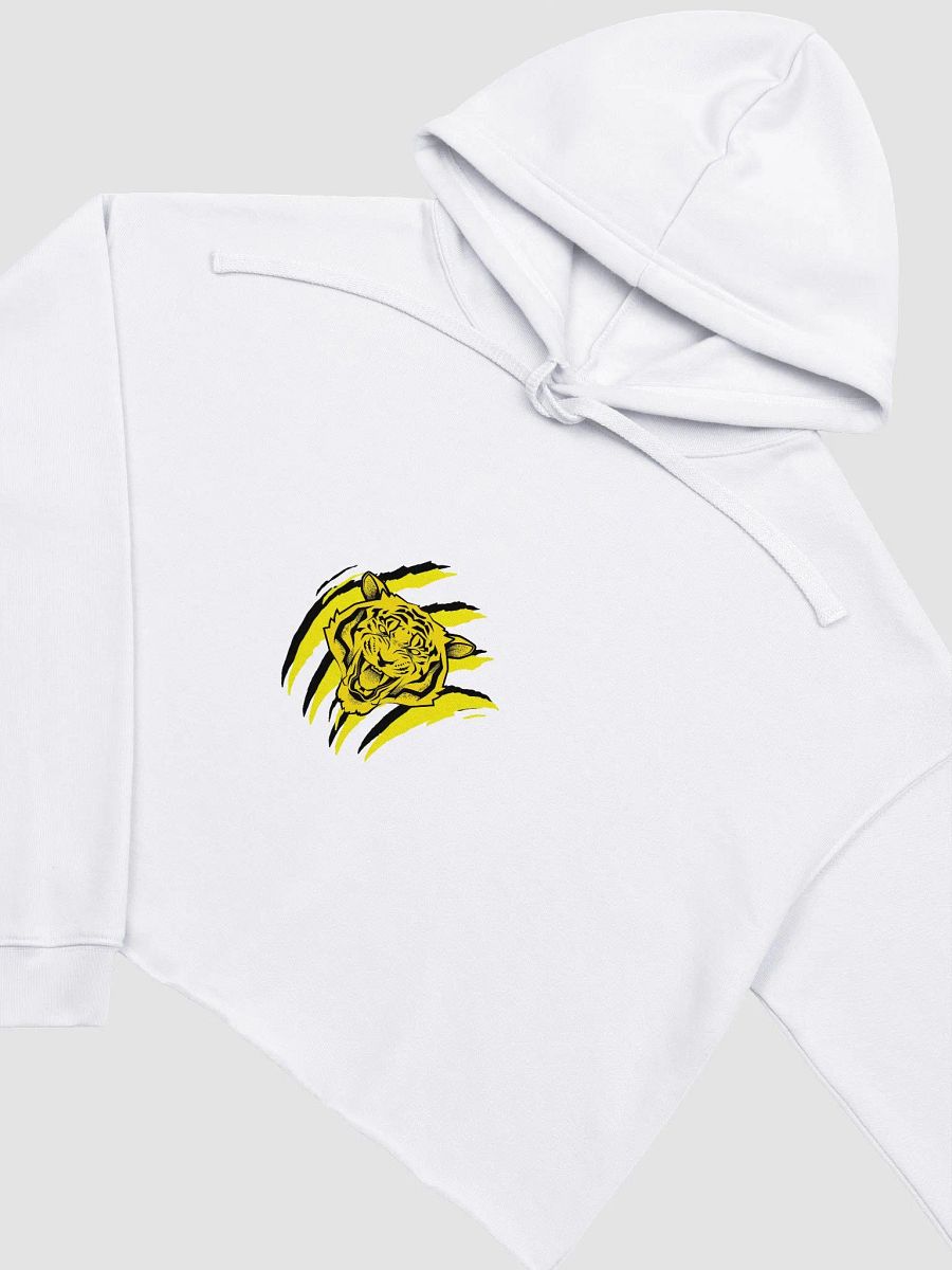 Sudadera corta con capucha para mujer edición TryTiger product image (3)