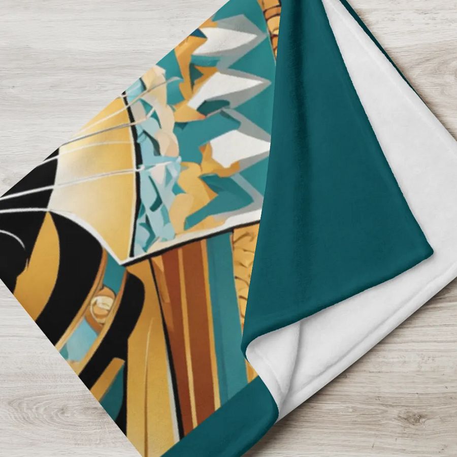 Real Kool Katz Plush Throw Blanket product image (17)