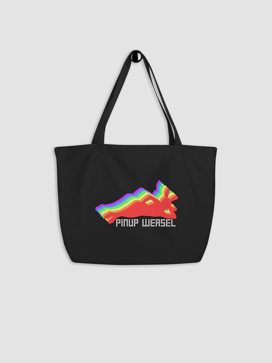 Pinup Weasel Organic Cotton Tote product image (2)