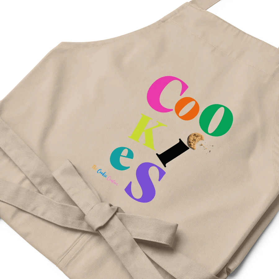 Playful Cookies Kitchen Apron product image (5)