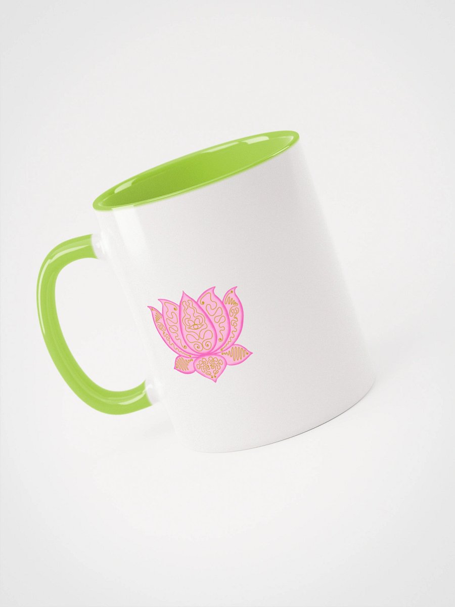 Lotus Harmony Ceramic Mug product image (3)