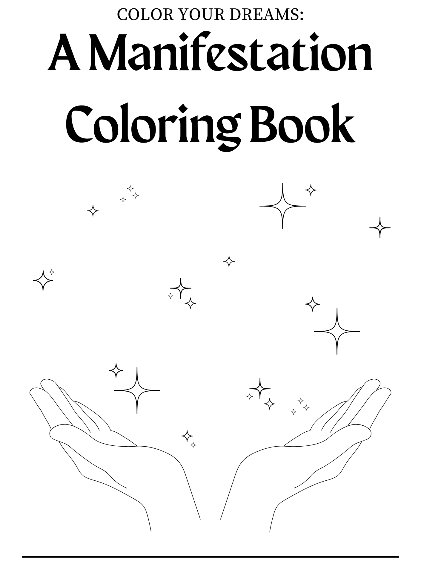 A Manifestation Coloring Book product image (1)