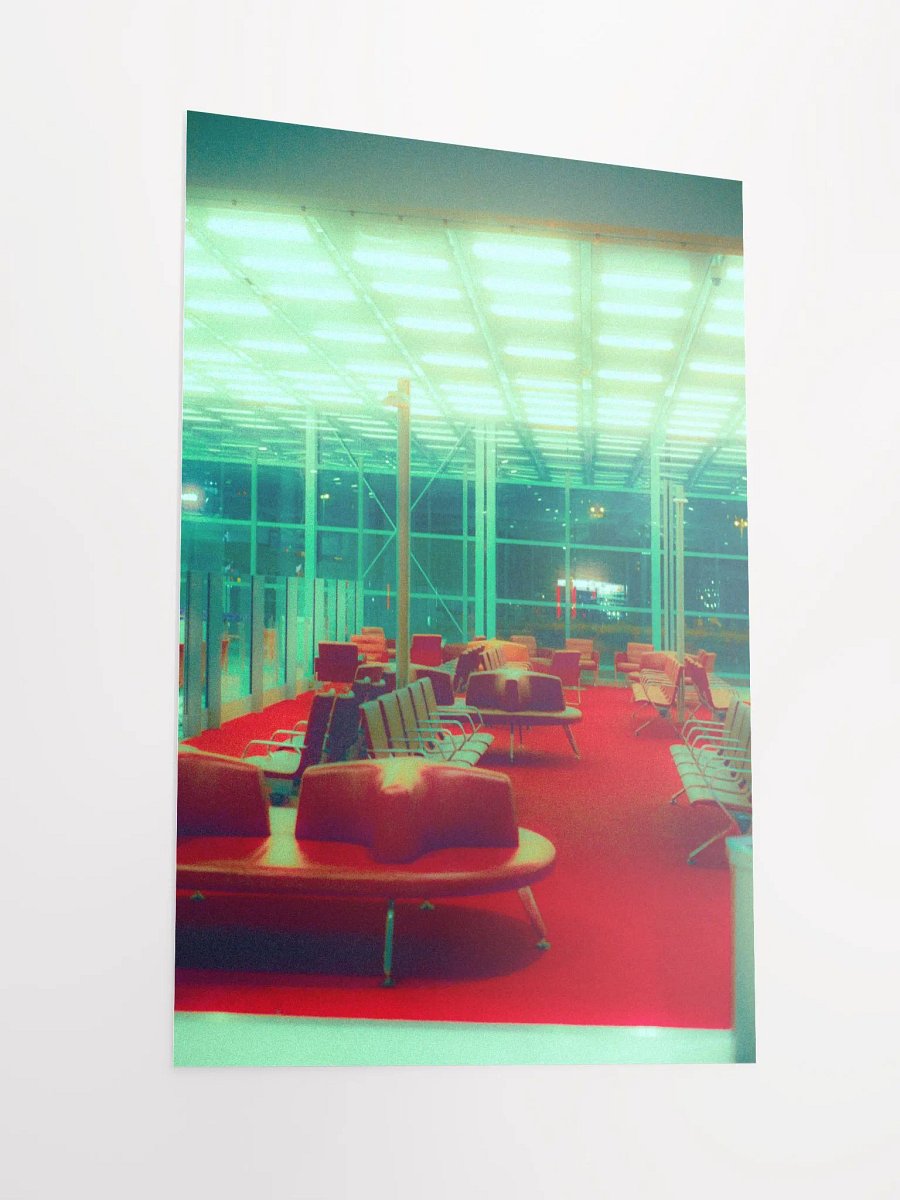 6AM at Charles de Gaulle | Matte Print product image (6)