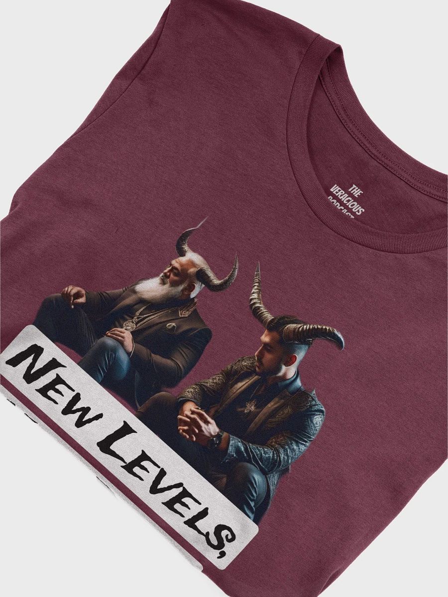 New Levels New Devil Supersoft T-Shirt product image (6)