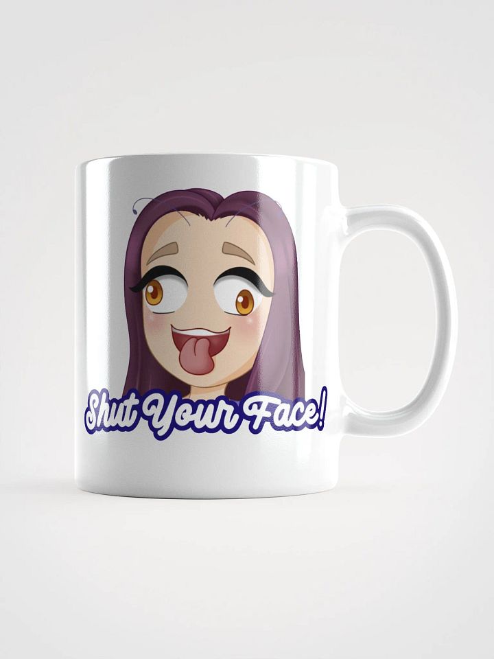 Shut your Face Mug product image (1)