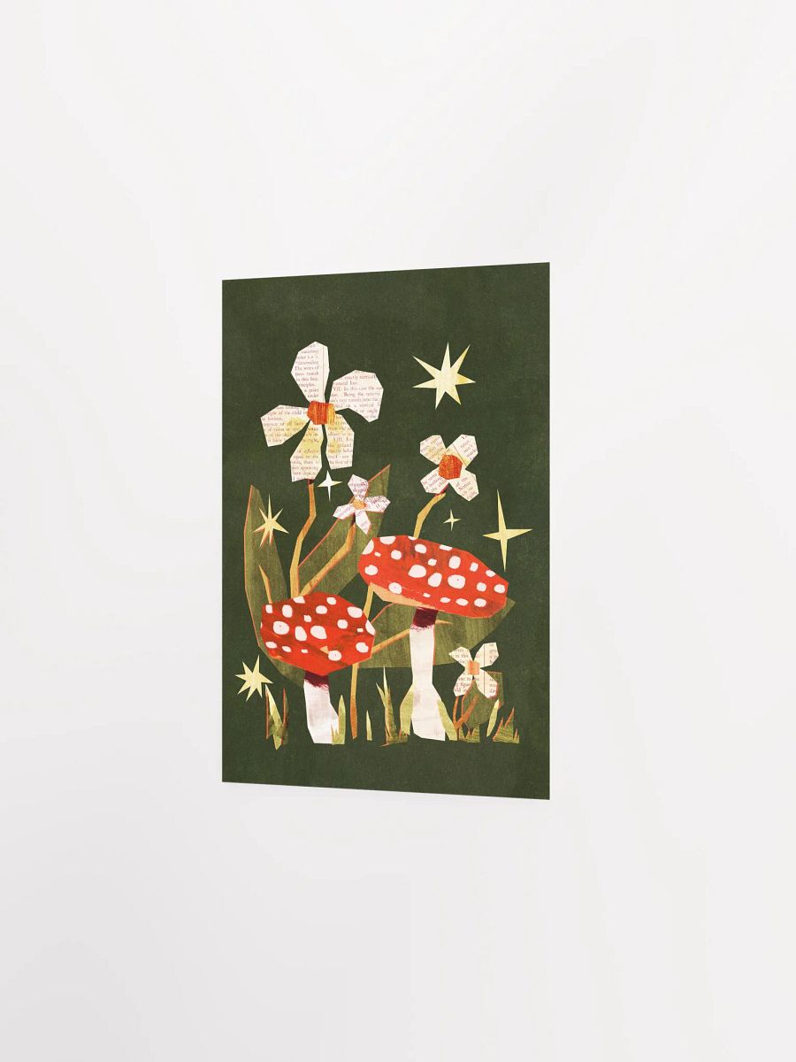Cozy Mushrooms Print product image (3)