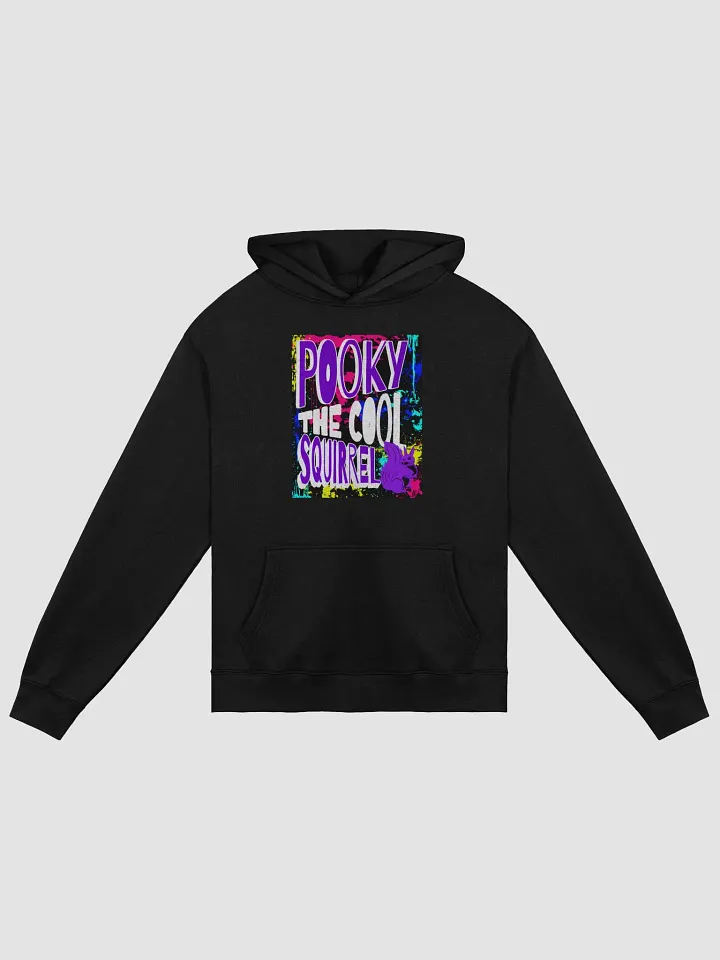 Pooky THE COOL SQUIRREL Splatter Paint PREMIUM HOODIE product image (1)