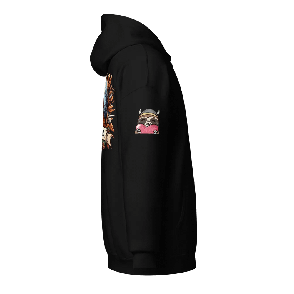 The Desidia Back Zip Hoodie product image (5)