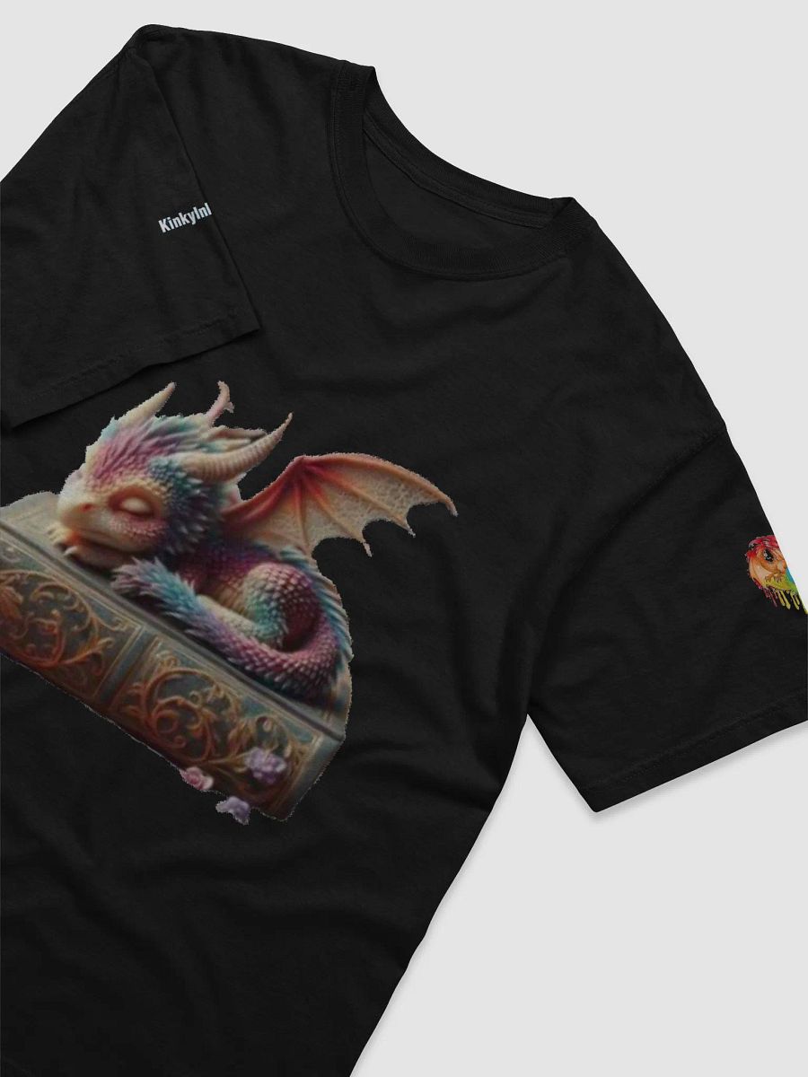 sleepy inky dragon T product image (3)