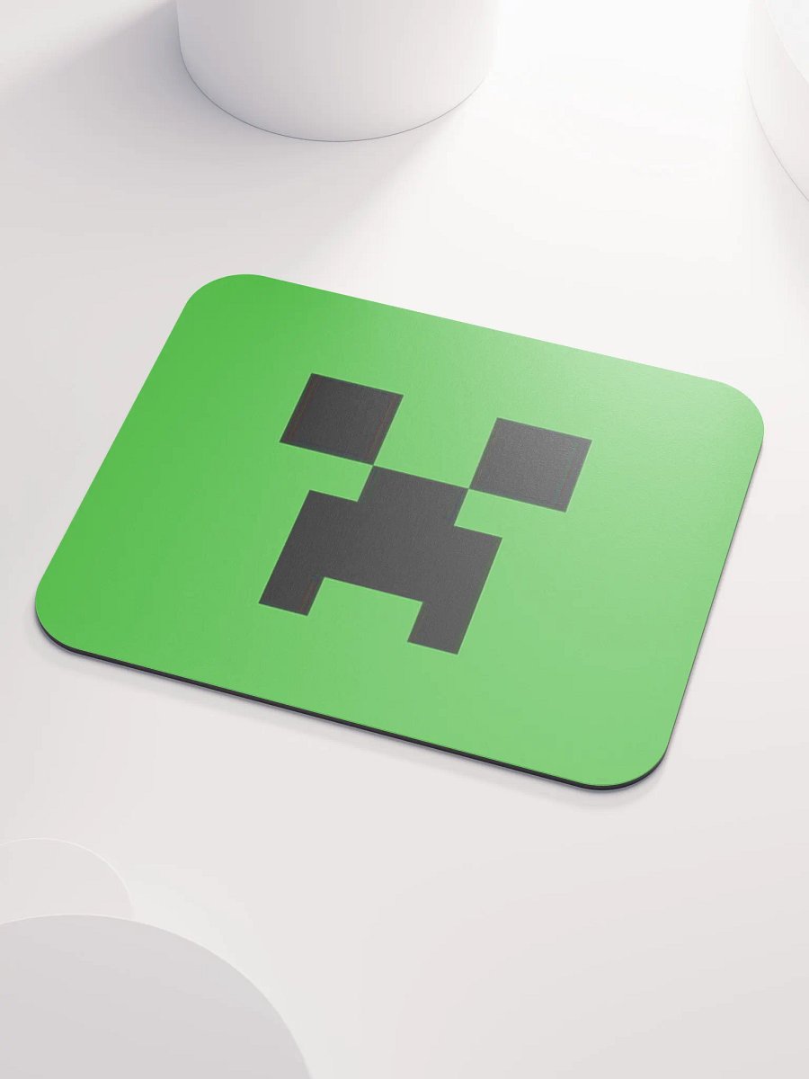 Minecraft Creeper Mouse Pad product image (3)