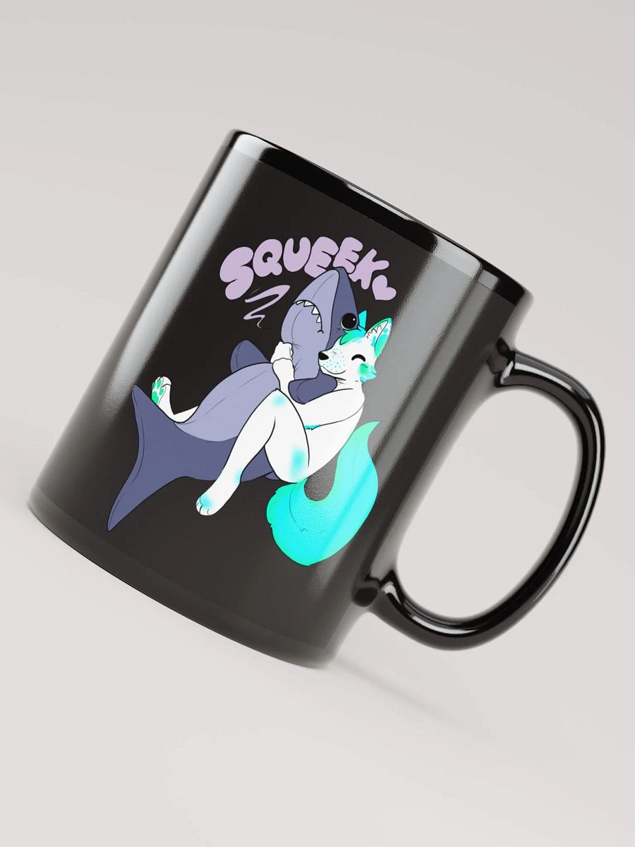 Fisk & Shark Black Glossy Mug product image (7)