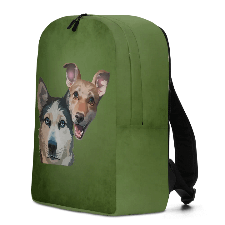 Luna and Mango Minimalist Backpack product image (1)
